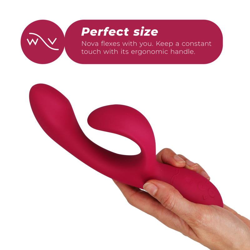 We-Vibe Nova vibrátor s aplikací pro dvojí stimulaci