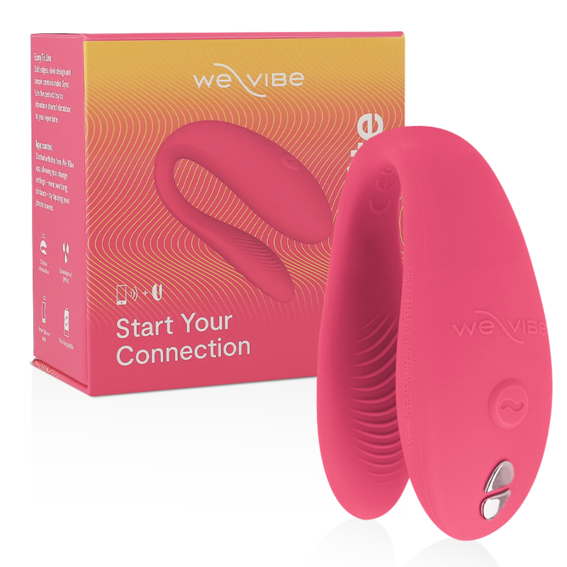 We-Vibe Sync Lite párový stimulátor klitorisu růžový