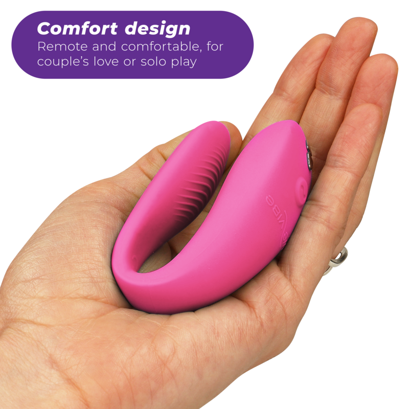 We-Vibe Sync Lite párový stimulátor klitorisu růžový