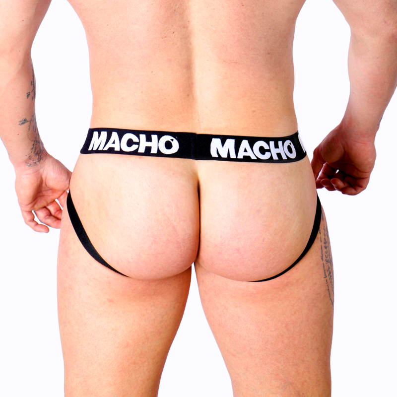 Jockstrap MACHO MX28FA žlutý velikost S