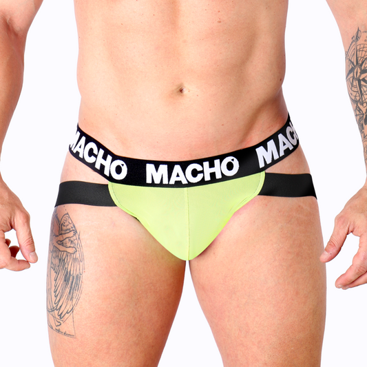 Jockstrap MACHO MX28FA žlutý velikost S