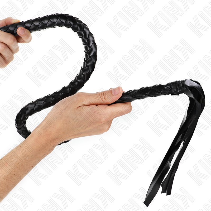 Bič Snake s černým kroužkem KINK 65 cm