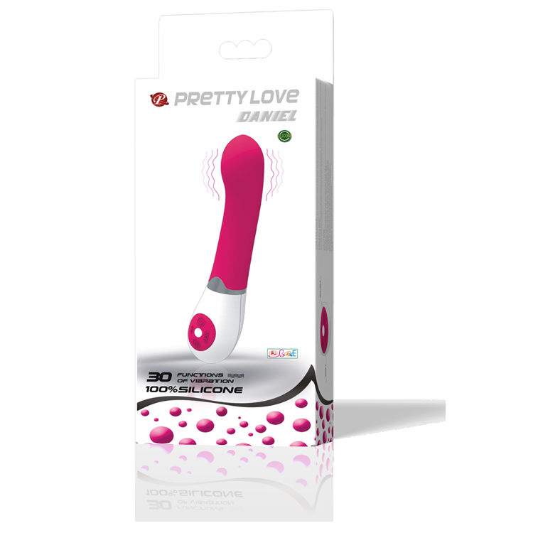 Vibrátor PRETTY LOVE FLIRTATION DANIEL 19,5 cm