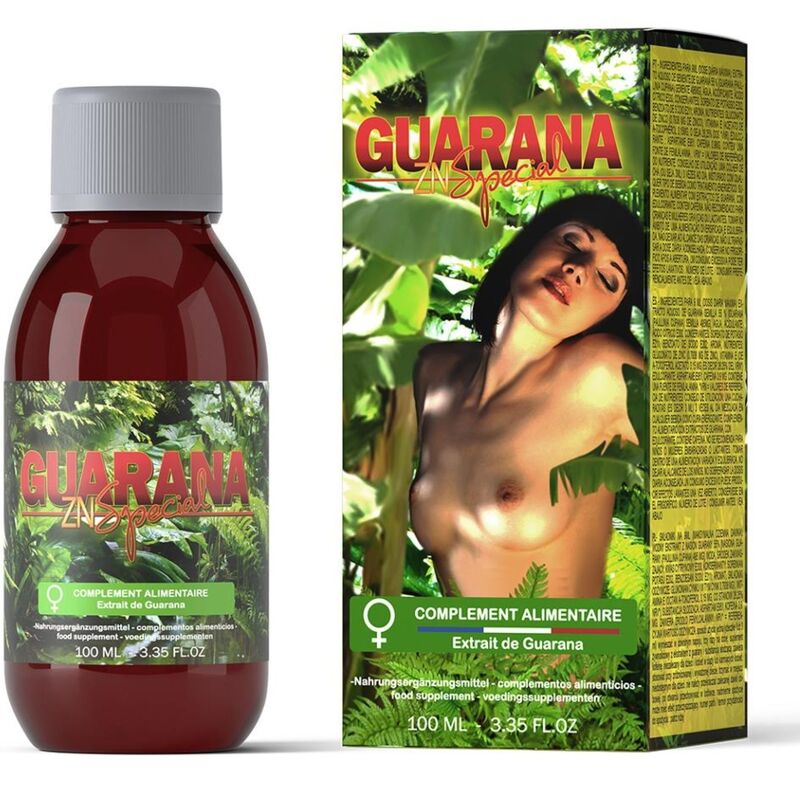 RUF Exotic afrodiziakální stimulační guarana 100ml