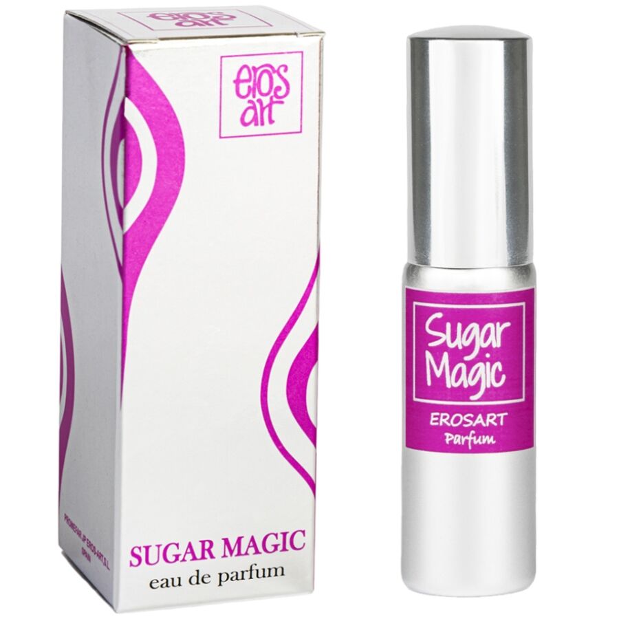 EROS-ART Sugar Magic parfém s vůní cukrové vaty 20 ml