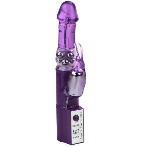 BAILE Hot Lady II Rabbit Pearl Rotator vibrátor