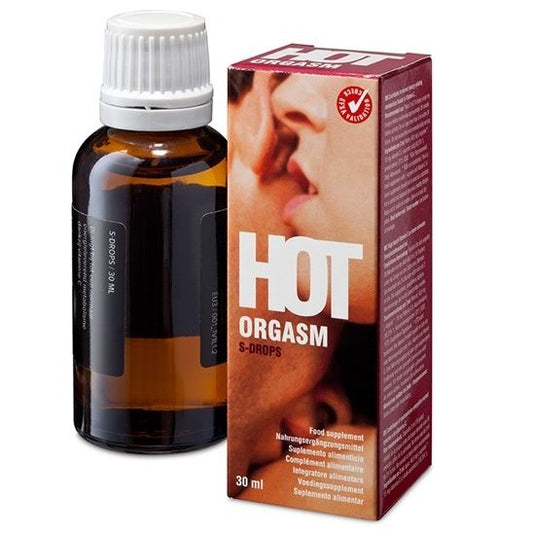 COBECO HOT ORGASM DROPS 30 ml stimulační kapky