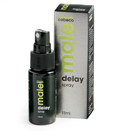 Cobeco MALE Delay Spray 15 ml pro oddálení ejakulace