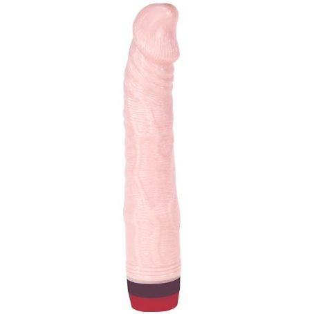 Realistické dildo Rockin Dong s vibrací (21,5 cm)