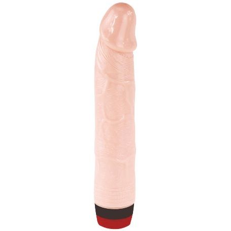 Realistické vibrační dildo Rocking Dong III (21,5 cm)