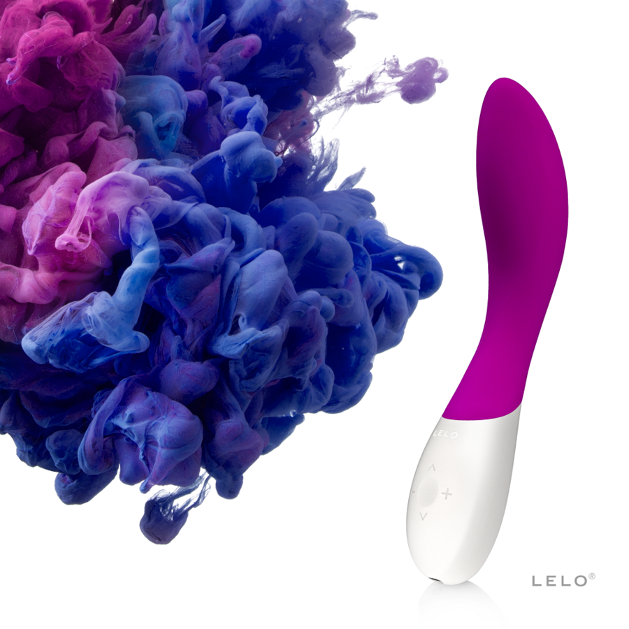 LELO MONA WAVE fialový vibrátor na G-bod