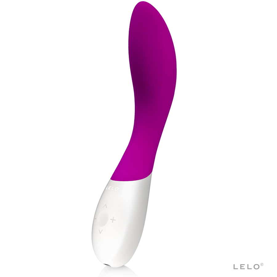 LELO MONA WAVE fialový vibrátor na G-bod