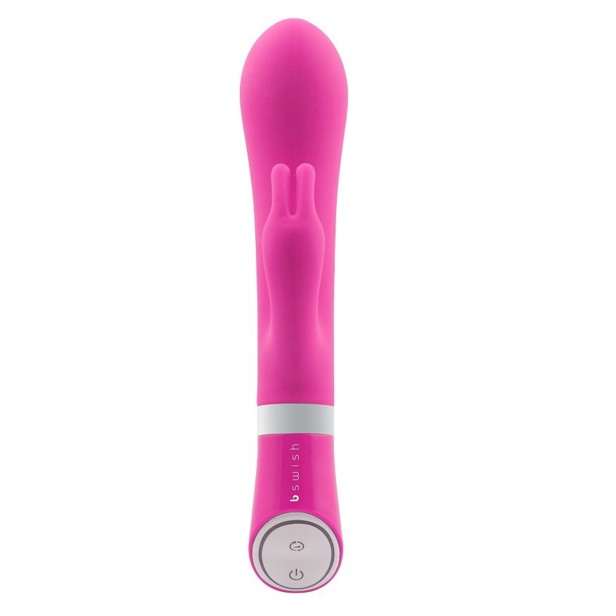 B SWISH Bwild Deluxe Bunny vibrátor králíček malinový