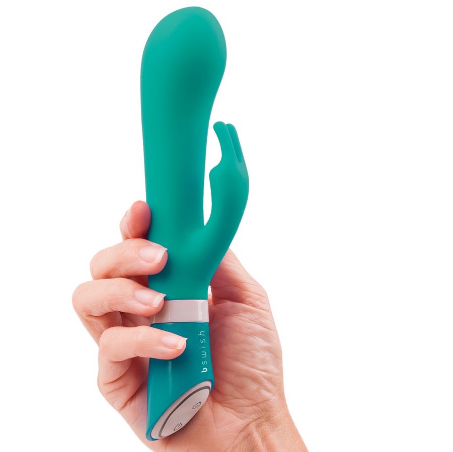 B SWISH Bwild Deluxe Bunny vibrátor králíček, jade