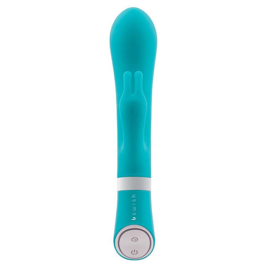 B SWISH Bwild Deluxe Bunny vibrátor králíček, jade