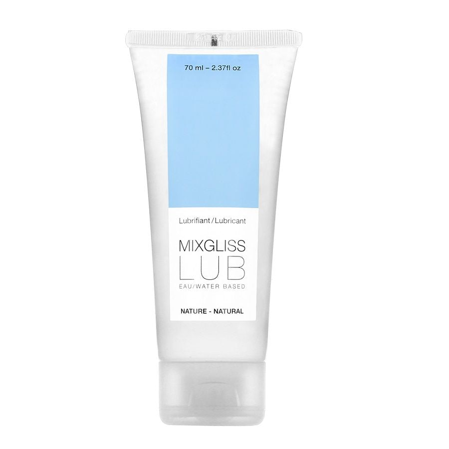 MIXGLISS přírodní lubrikační gel bez vůně 70 ml