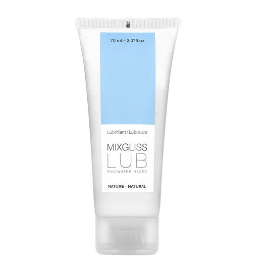 MIXGLISS přírodní lubrikační gel bez vůně 70 ml