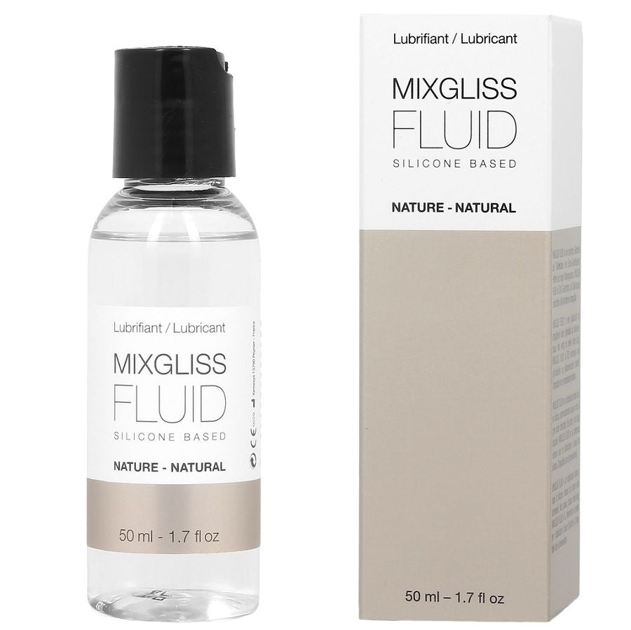 MIXGLISS přírodní silikonový lubrikant 50ml