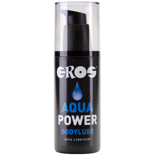 EROS POWER LINE lubrikační gel vodní báze 125 ml