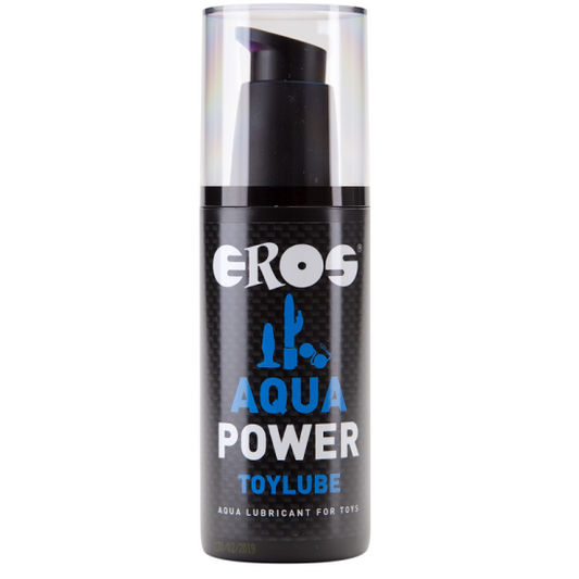 Lubrikační gel EROS POWER LINE pro erotické pomůcky 125 ml