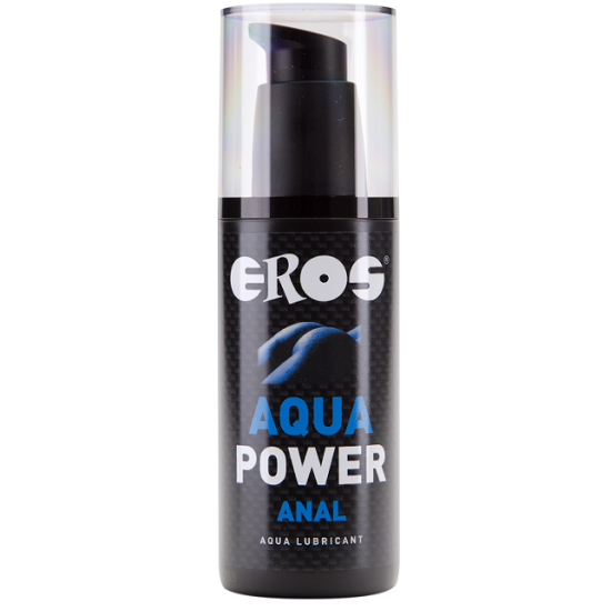 EROS POWER LINE - anální lubrikant 125 ml