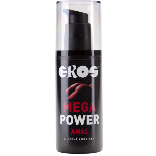 EROS POWER LINE anální silikonový lubrikant 125 ml