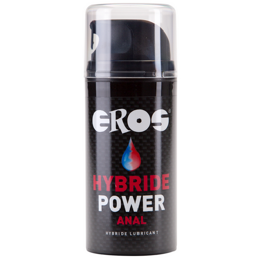 Anální lubrikační gel EROS POWER LINE 100 ml hybrid