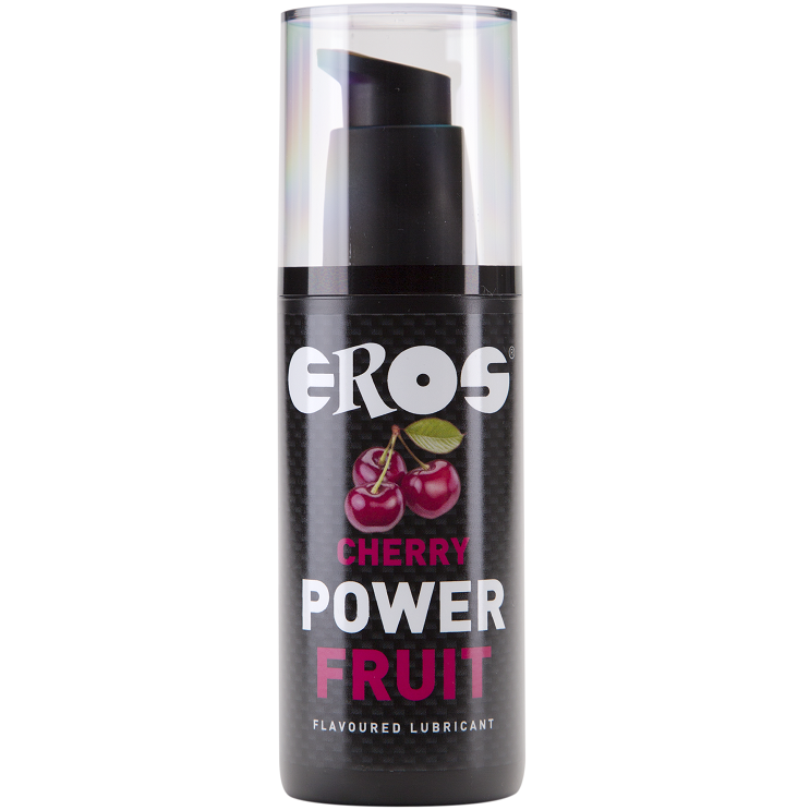 EROS lubrikační gel třešňový (125 ml, vodní báze)