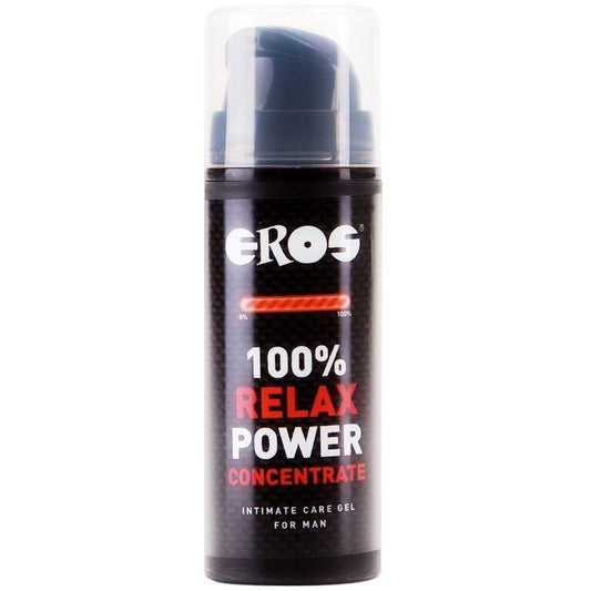 EROS POWER LINE anální lubrikant pro muže 30 ml