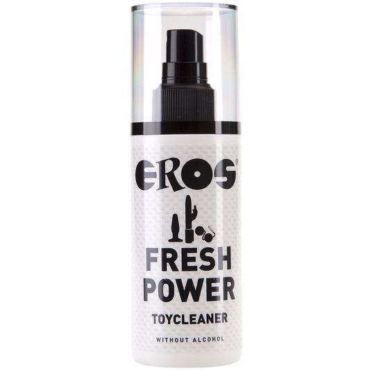 EROS FRESH POWER čistící sprej na erotické pomůcky