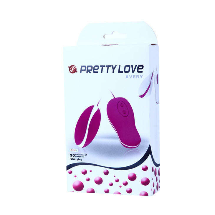 Vibrační vajíčko Pretty Love Avery s dálkovým ovládáním