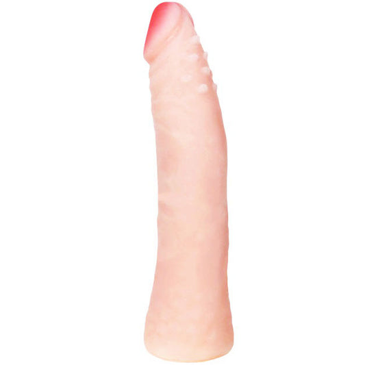 Realistický silikonový dildo 19 cm, BAILE