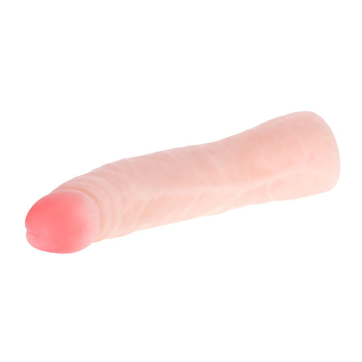 Realistický silikonový dildo 19 cm, BAILE