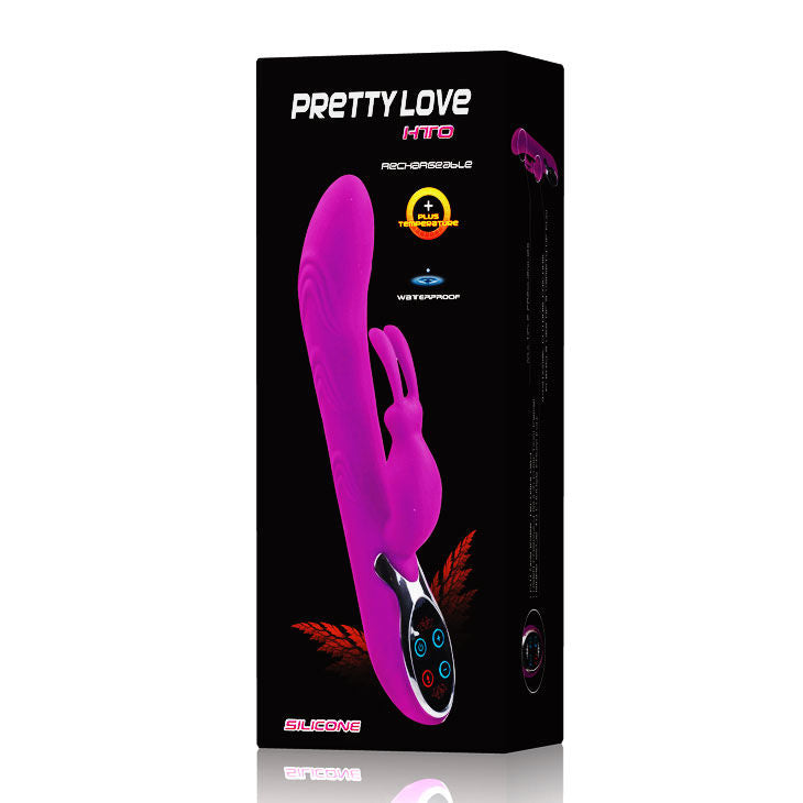 Vibrátor Pretty Love Smart Hot Plus nabíjecí