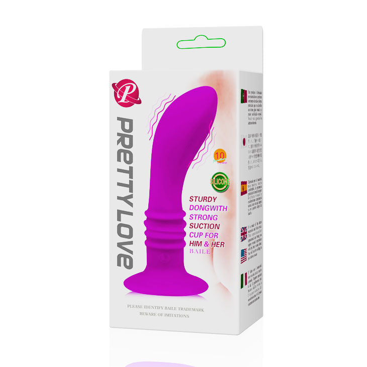 Anální vibrátor Pretty Love Booty Passion 10 režimů