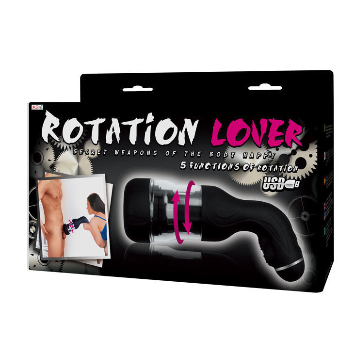 Automatický masturbátor BAILE Rotation Lover 5V