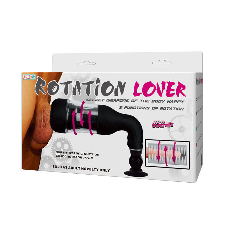 BAILE Rotation Lover automatický masturbátor s podpěrou