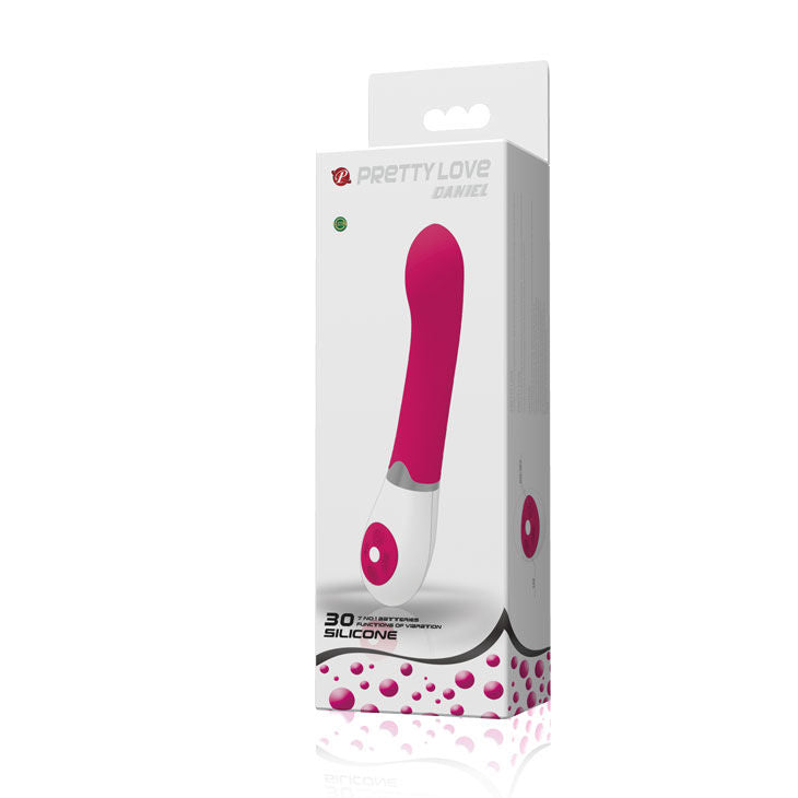 Vibrátor PRETTY LOVE FLIRTATION DANIEL 19,5 cm