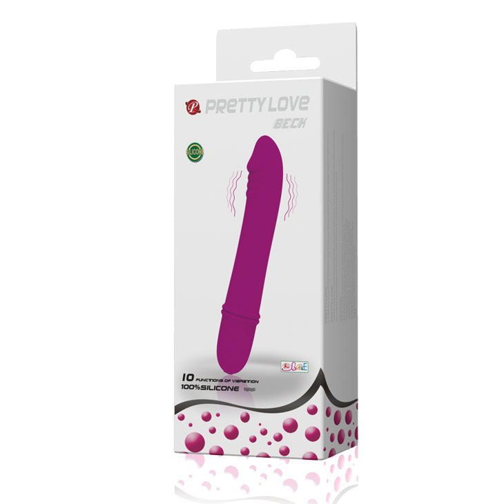 Vibrační minivibrátor Pretty Love Flirtation Beck