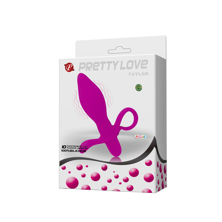 Vibrátor Taylor PRETTY LOVE FLIRTATION, 10 režimů