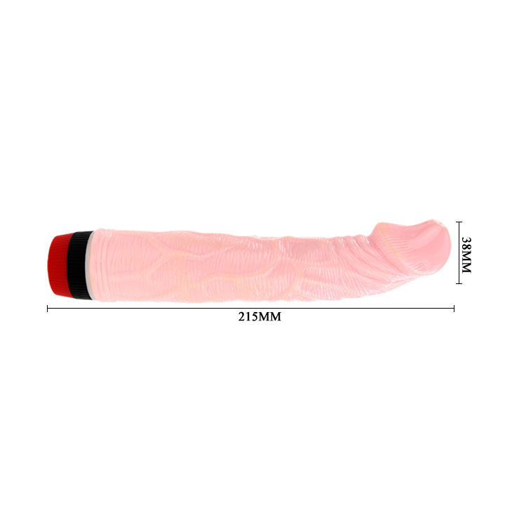 Realistické dildo Rockin Dong s vibrací (21,5 cm)