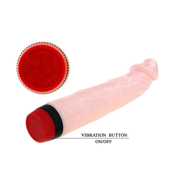 Realistické dildo Rockin Dong s vibrací (21,5 cm)