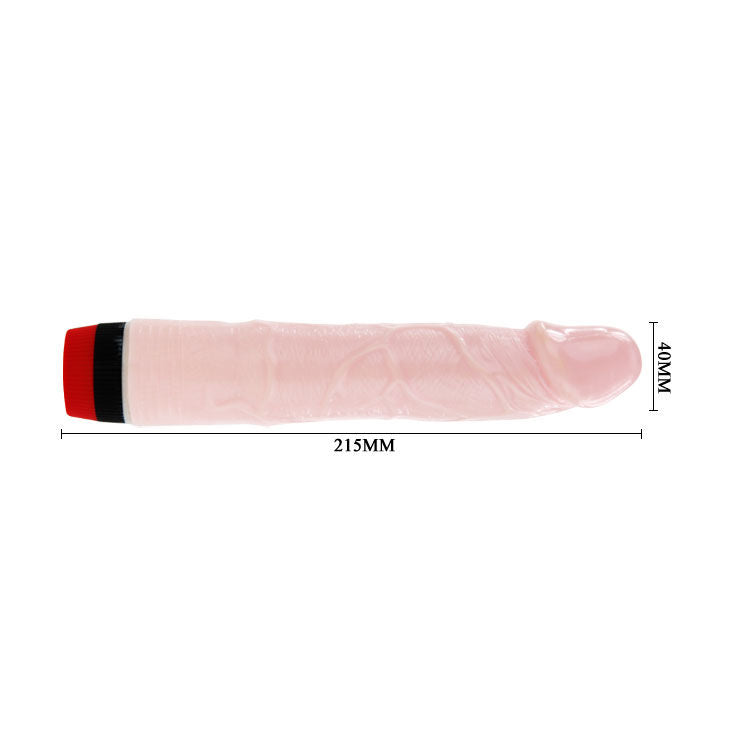 Realistické vibrační dildo Rocking Dong III (21,5 cm)