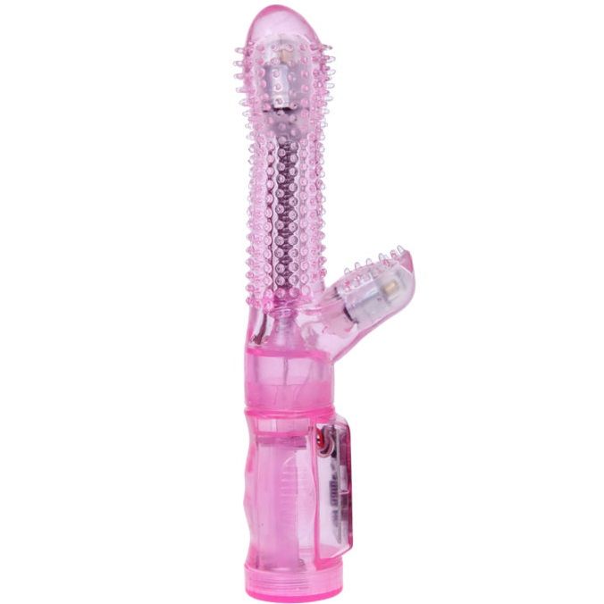 Vibrátor BAILE Intimate Lover Tease fialový 23 cm