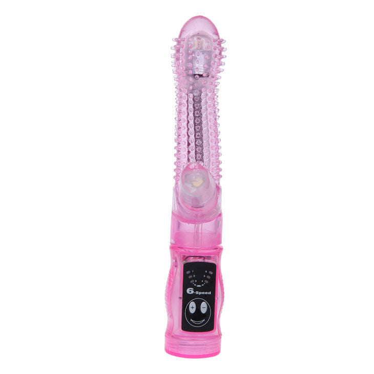 Vibrátor BAILE Intimate Lover Tease fialový 23 cm