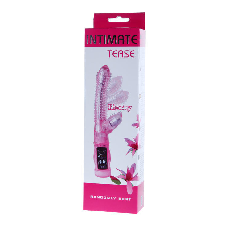 Vibrátor BAILE Intimate Lover Tease fialový 23 cm