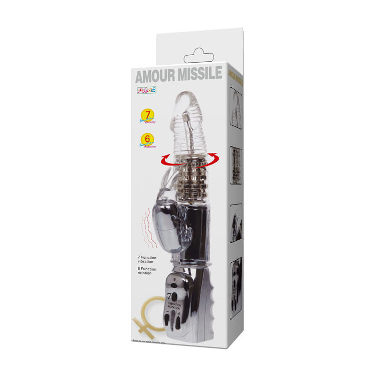 Vibrátor BAILE AMOUR MISSILE rotační 26,5 cm