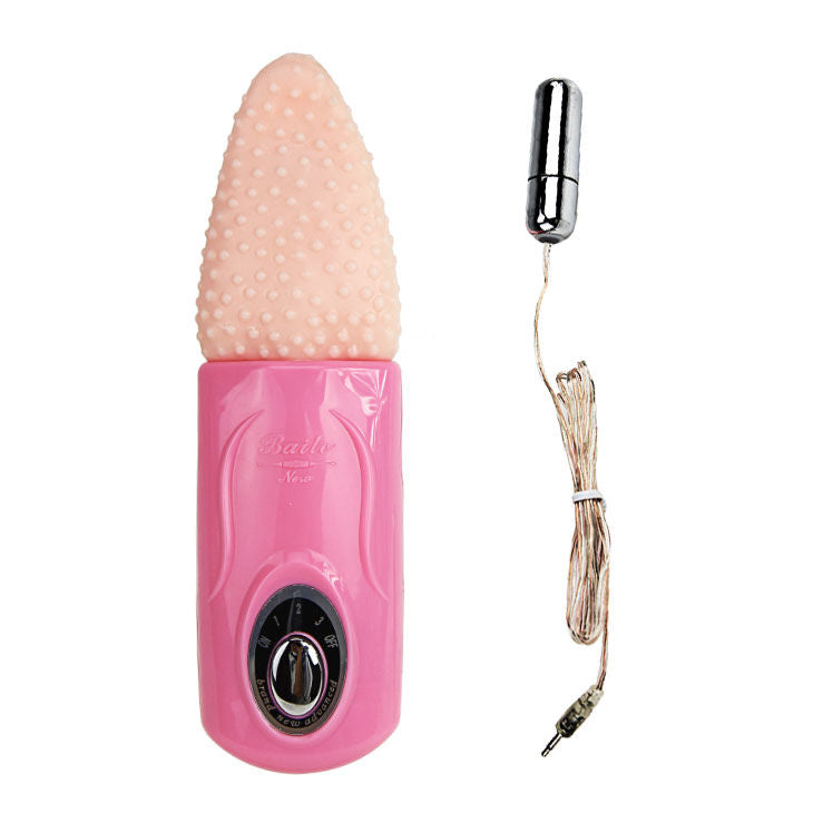 Vibrační masážní jazýček BAILE TONGUE MASSAGER 3V