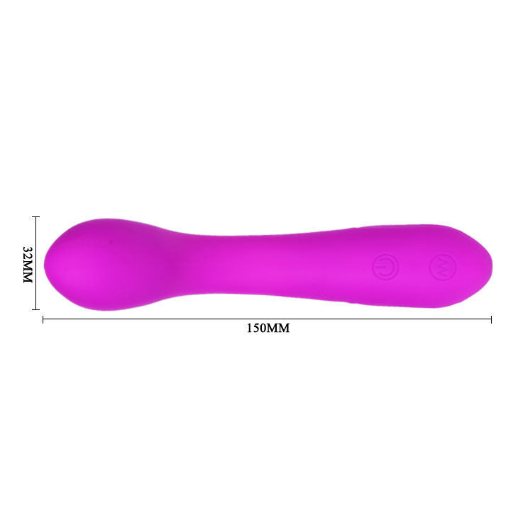 Vibrátor Tony Lilac od Pretty Love - ergonomický, dobíjecí