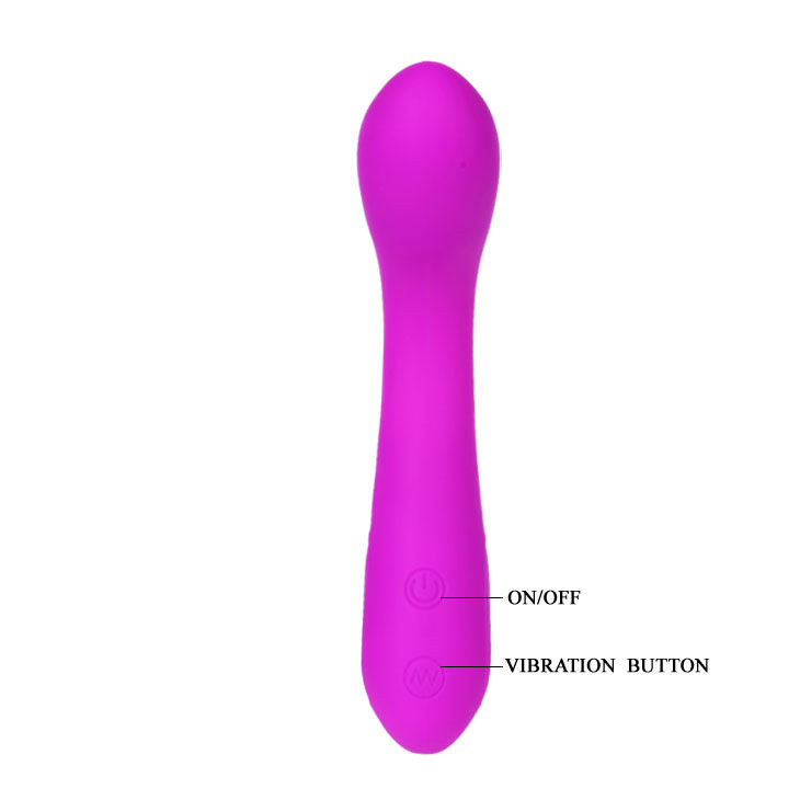 Vibrátor Tony Lilac od Pretty Love - ergonomický, dobíjecí